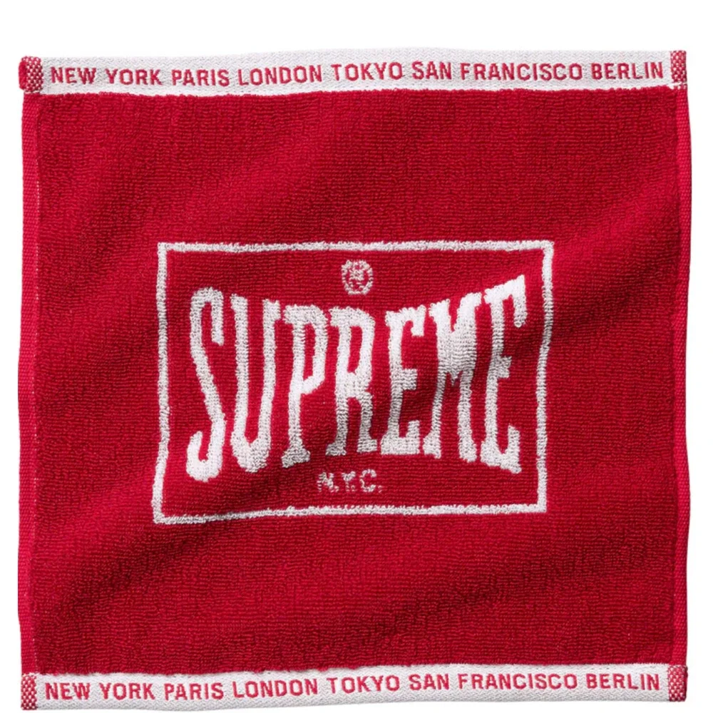 Supreme Square Mini Towels Set Of 2 FW23 Order Confirmed